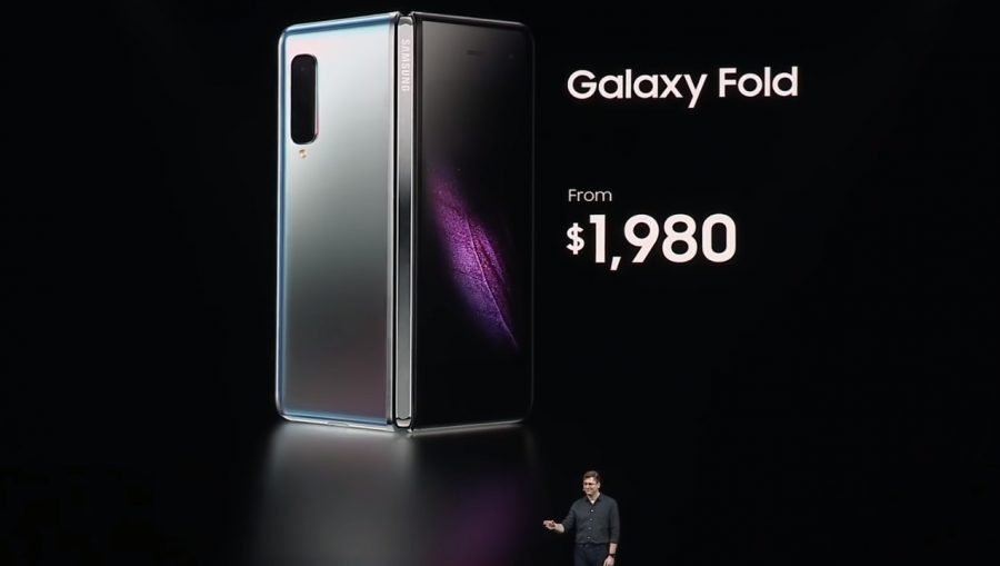 Galaxy Foldは約22万円から