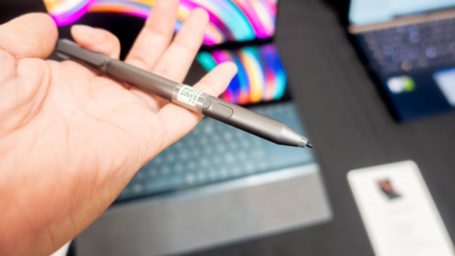 ZenBook Pro DuoはASUS Penに対応