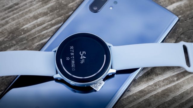 Galaxy Watch Active2レビュー。タッチベゼル対応、電池持ち約2日の 
