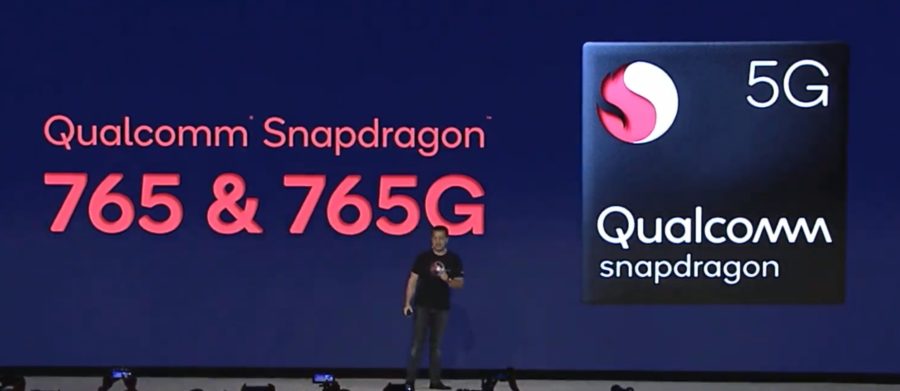 発表されたSnapdragon 765と765G