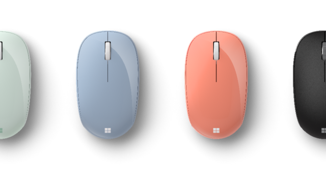 マイクロソフトからモバイル向けの小型マウス Microsoft Bluetooth マウス が登場 プラスガジェット