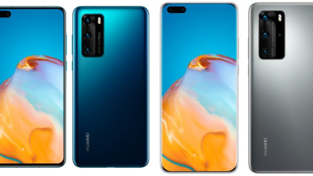 ETORENにてHUAWEI P40  P40 Proが予約受付開始。発売は4月3日から | プラスガジェット