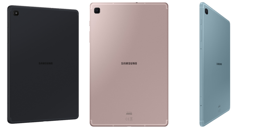 Galaxy Tab S6 Liteのカラーバリエーション