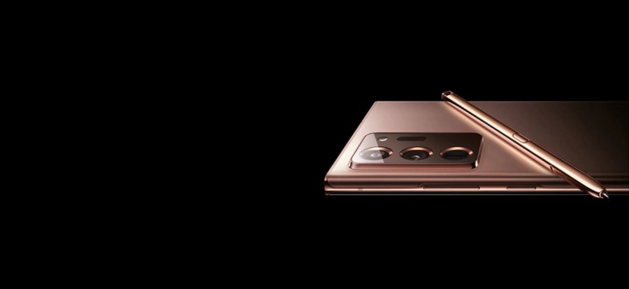 Galaxy Note20 Ultraの公式レンダリング画像
