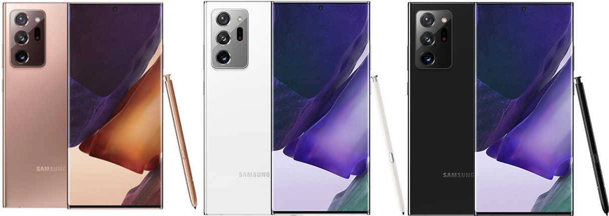 公式の galaxy Note20 Ultra 5Gドコモ版 バッテリー交換済