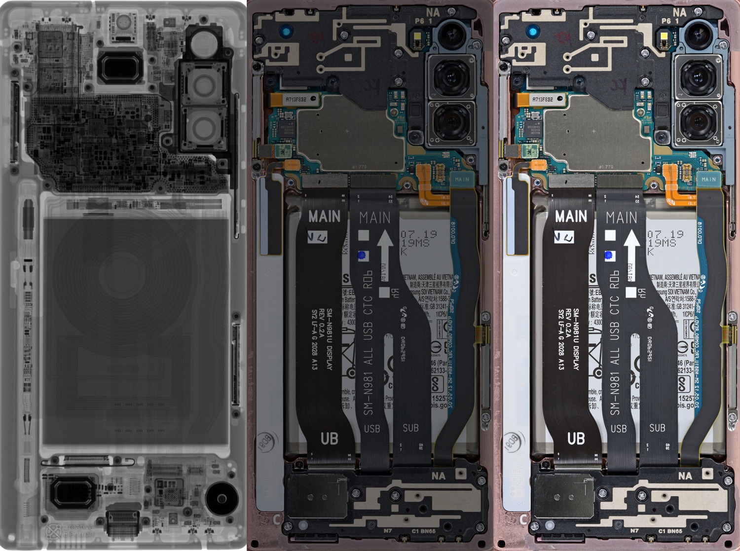 Ifixit Galaxy Noteシリーズ用の透過壁紙を公開 プラスガジェット