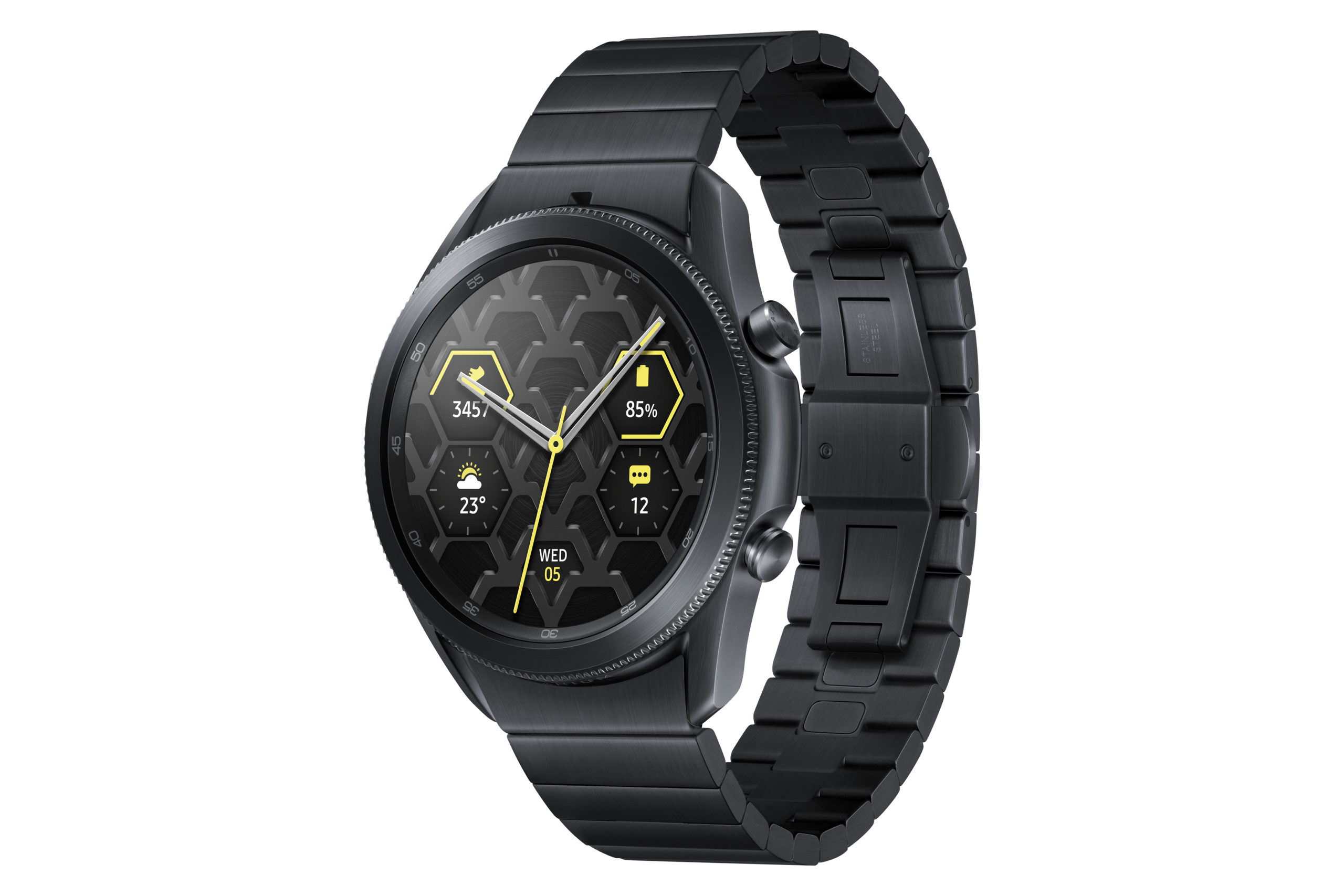 Galaxy Watch3 Titanium Mystic Black 新品