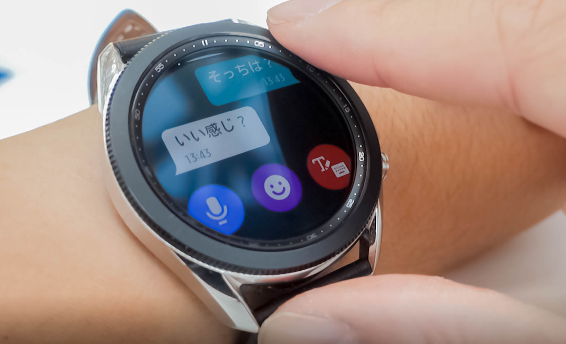 Galaxy Watch3 レビュー。回転ベゼルが復活、バッテリー持ちは初代から据置き プラスガジェット