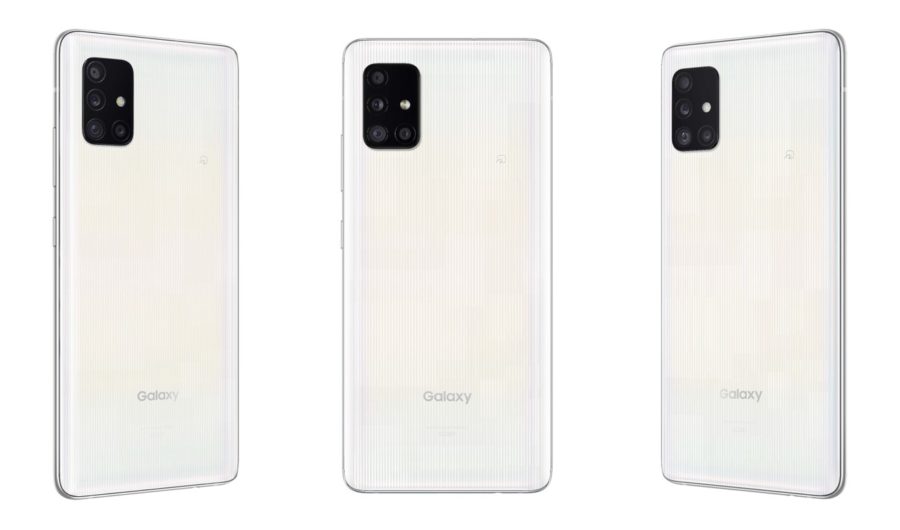 Galaxy A51 5G　プリズム ブリックス ホワイト