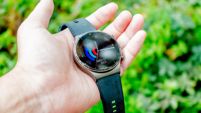 注目ショップ・ブランドのギフト HUAWEI WATCH GT 2 Pro ファーウェイ