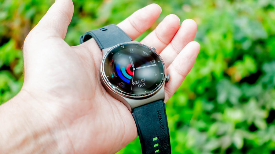HUAWEI WATCH GT 2 Pro レビュー。ワンランク上のバッテリーと高級感を 