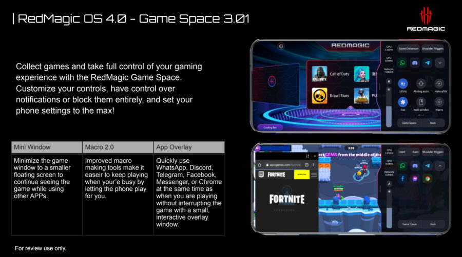 Game Space 3.01
