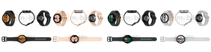 Galaxy Watch4の各カラーの詳細