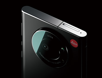 「LEITZ PHONE 1」のカメラ