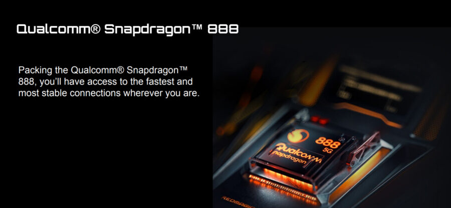 Snapdragon 888を搭載