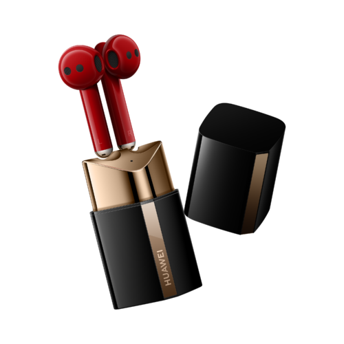 HUAWEI FreeBuds Lipstick」が12月17日発売。口紅モチーフの華やかな 