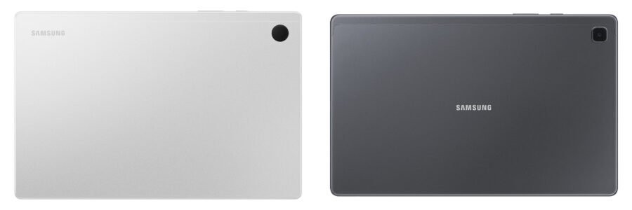 Galaxy Tab A8(左)とGalaxyTab A7(右) 