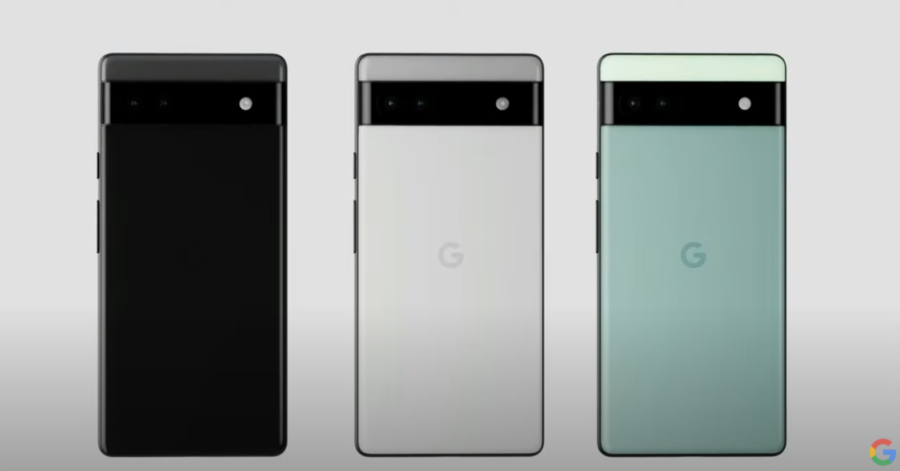 Google Pixel 6aのカラーバリエーション