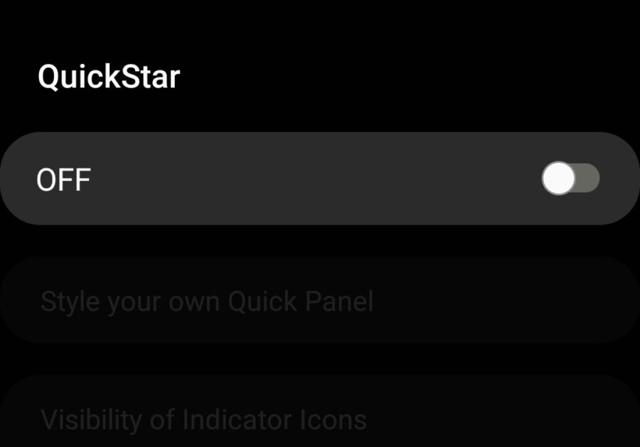 QuickStarの機能と使い方