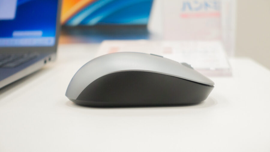HUAWEI Wireless Mouseの右側面