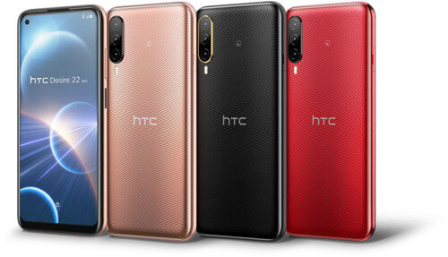 HTC Desire 22 proのカラーバリエーション