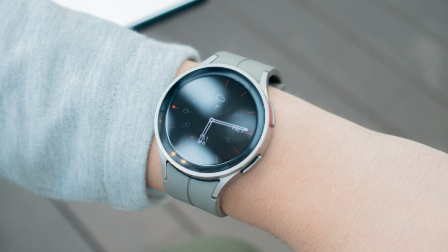 Galaxy Watch5 Proのデザイン