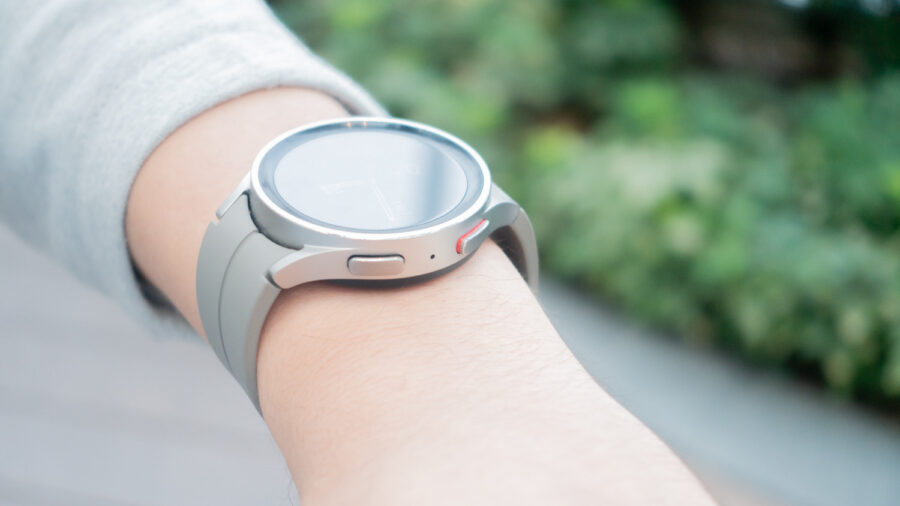 Galaxy Watch5 Proのベゼル設計