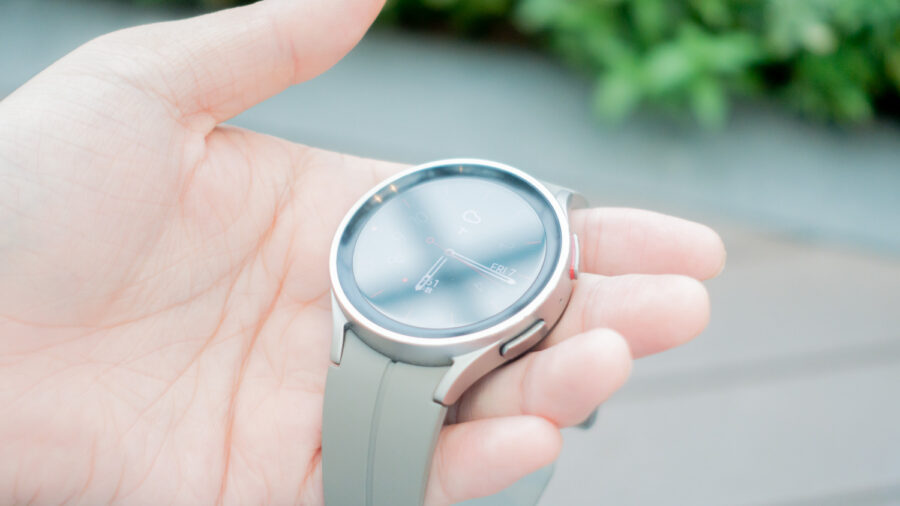 Galaxy Watch5 Proのサファイアクリスタルガラス