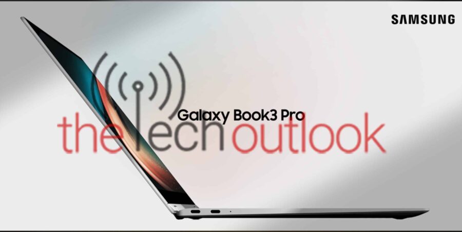 Galaxy Book 3 Proのリーク画像