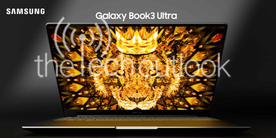 Galaxy Book 3 Ultraｎリーク画像