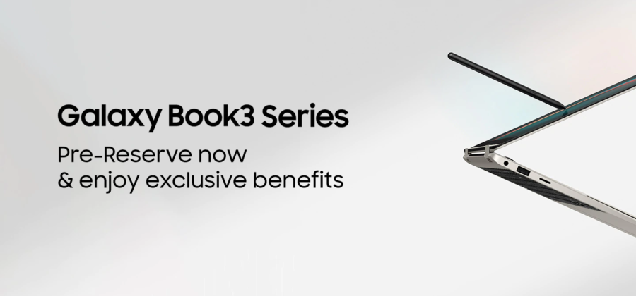 Galaxy Book3シリーズが2月1日に発表