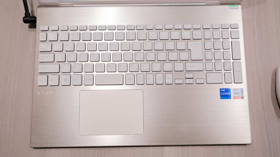 VAIO F16 / VAIO Pro BMのキーボード