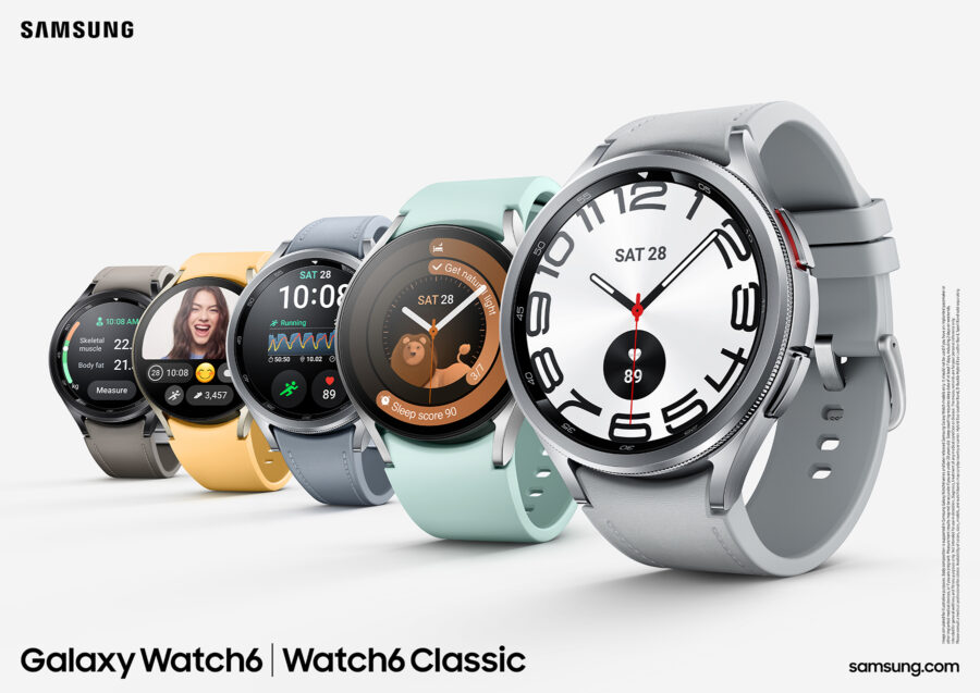 Galaxy Watch6 / Watch6 Classicのスペックと特徴