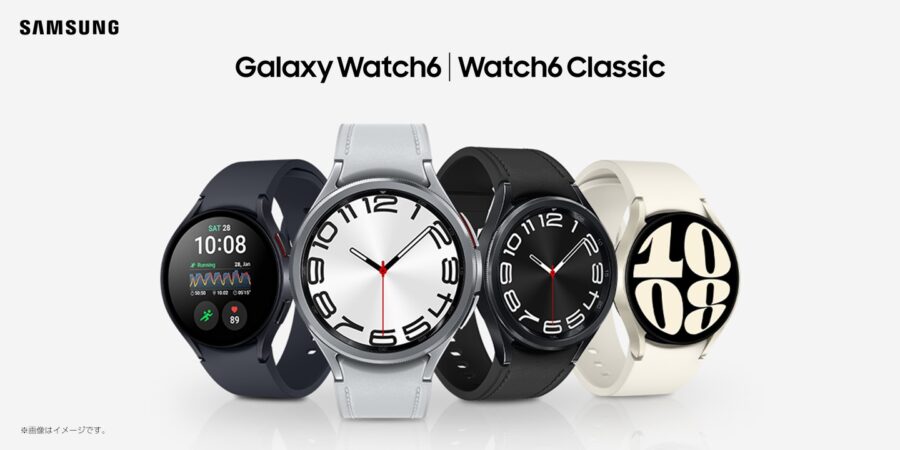 Galaxy Watch6 / Watch6 Classicがおサイフケータイに対応し9月に発売