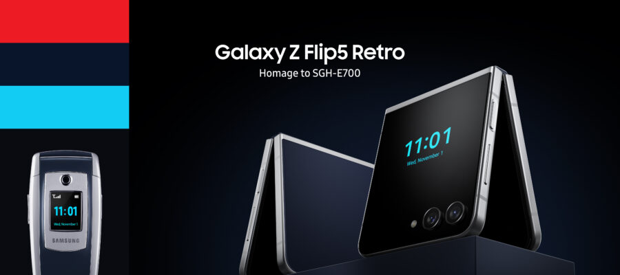 Galaxy Z Flip 5 Retro、韓国や英国などで11月1日から発売予定