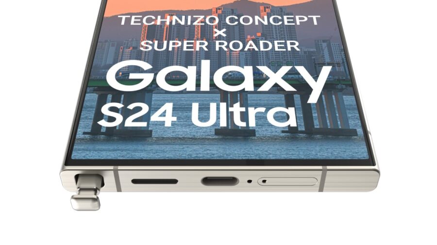 Galaxy S24 Ultraのコンセプト画像