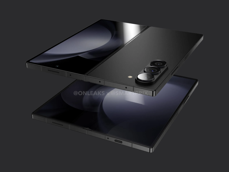 Galaxy Z Fold6のレンダリング画像