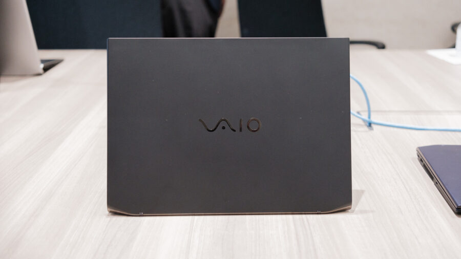 VAIO SX14-Rのファインブラック