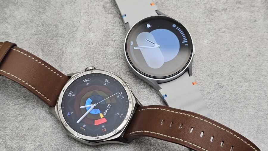 HUAWEI WATCH GT 5とGalaxy Watch7